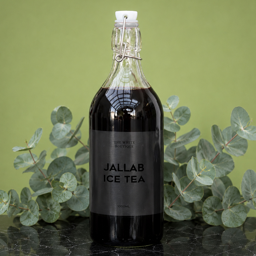 Jallab Ice Tea Bottled Juice - 1 Litre